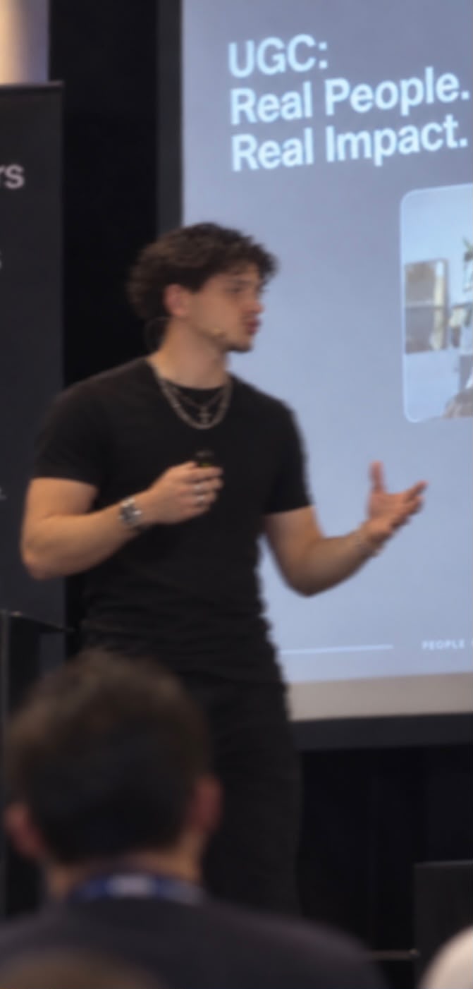 Rafael Peruyero, fondateur d'UGC Skool